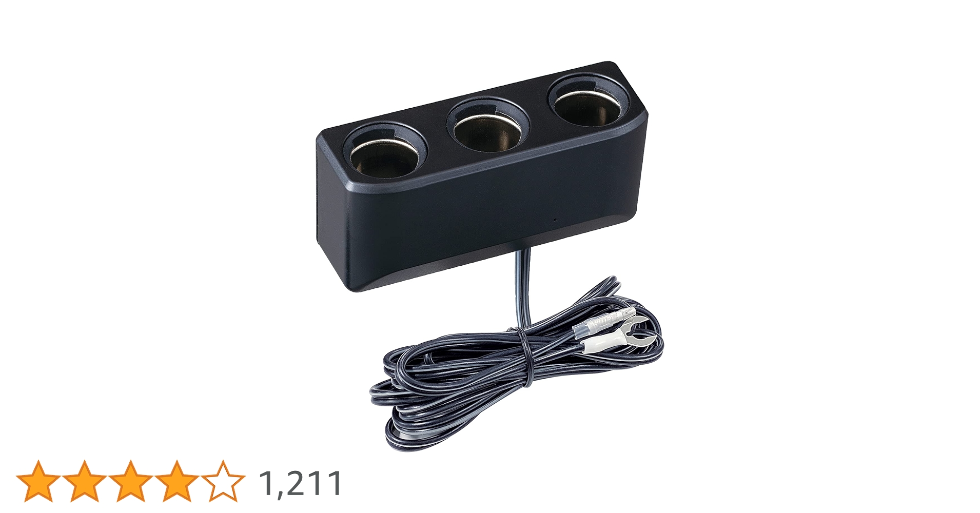 Amazon | セイワ(SEIWA) 車内用品 電源ソケット 3連 IMP078